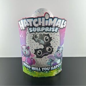 NEW Hatchimals Surprise Peacat Giraven Egg Twins Spinmaster NEW Sealed Unopened